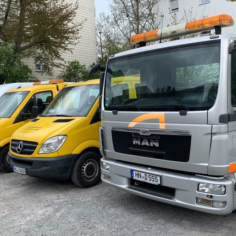 Abschleppdienst Heilbronn LKW Bergungsfahrzeuge Heilbronn