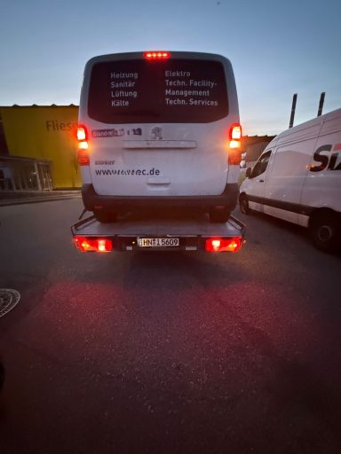 falsch geparkt in Flein Falschparker Flein